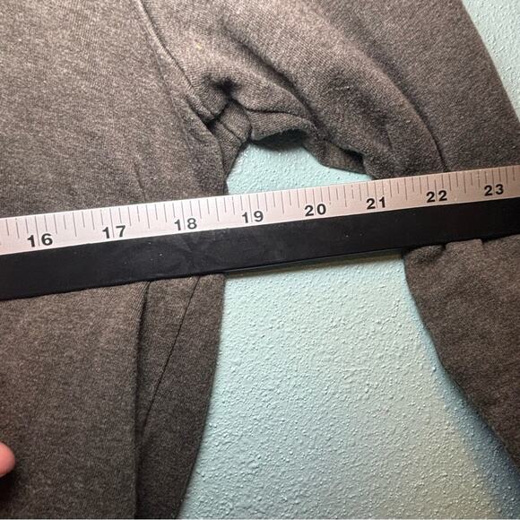 Project Social T Lace-Up Distressed Hoodie Sweatshirt | Size XS - Picture 4 of 7